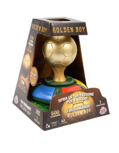 Golden Boy, Gioco Premio Calcistico Tuttosport | Shop in Casa