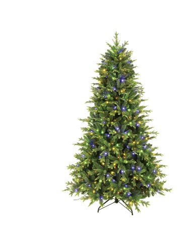 ALBERI DI NATALE: vendita online Albero di Natale "plutone" altezza 210cm diametro 134cm con 470 led in offerta