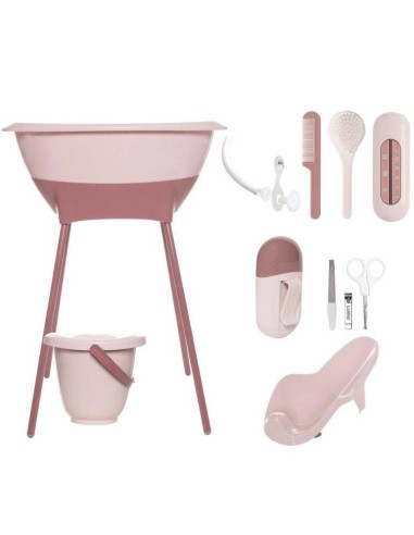 Set Bagno e Cura per Bambini Luma Babycare - Colore Rosa