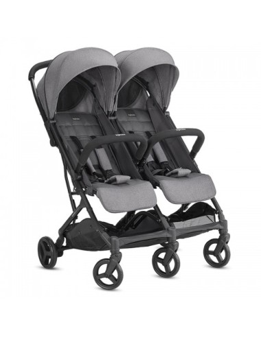 PASSEGGINO TWIN SKETCH GREY