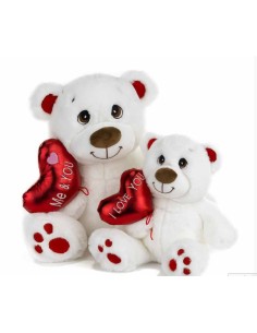 PELUCHE 09105 ORSO BIANCO 30CM ME YOU su Shop in Casa