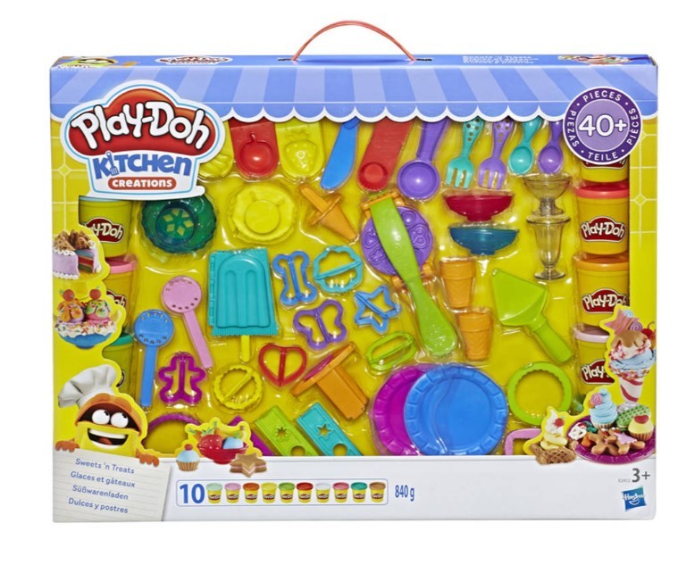 Esplora il mondo dolce con il Playset PLAYDOH Sweets'N Treats E2412