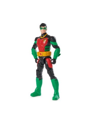 Action Figure Robin, DC Comics, alta 30 cm, con 11 punti di articol...