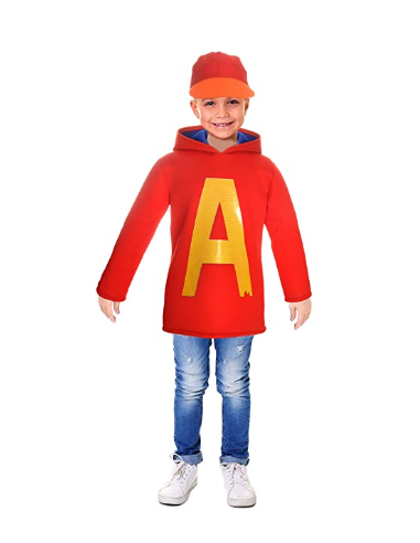 ALVIN 11288 COSTUME 4-6 ANNI