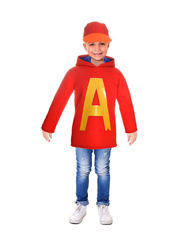 ALVIN 11288 COSTUME 6-8 ANNI