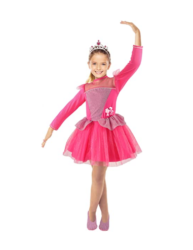 BARBIE BALL.11660 COSTUME 4-5 ANNI