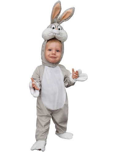 BUGS BUNNY 11713 COSTUME TG 1-2 ANNI