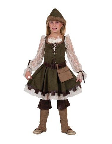 COSTUME 26327.7-9 LADY ROBIN 7/9 ANNI