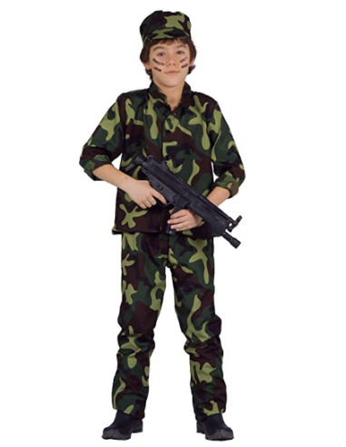 VESTITI: vendita online Costume Task Force 5/7 Anni - Design Accattivante e Resistente in offerta