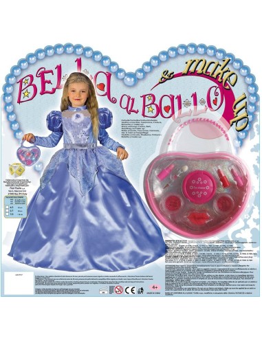 COSTUME 27137.4-5 BELLA AL BALLO 4/5ANNI