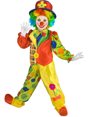 COSTUME CLOWN 4 ANNI