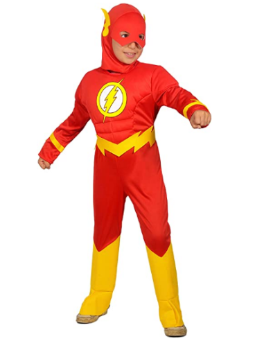 FLASH 11681 COSTUME 8-10 ANNI