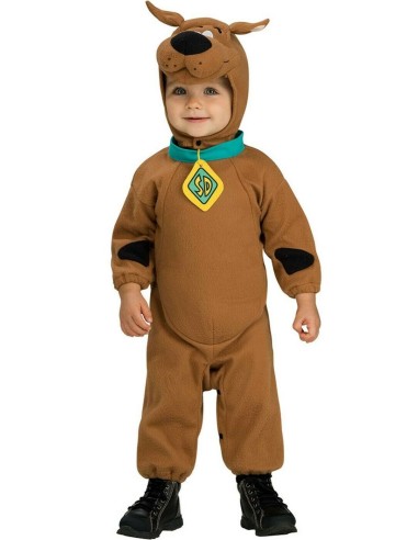 SCOOBY-DOO 11715.1-2 COSTUME BABY 1/2ANNI