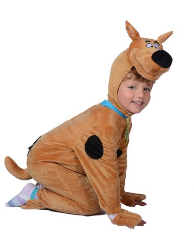 SCOOBY-DOO 11715.2-3 COSTUME 2/3 ANNI