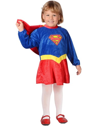 SUPERGIRL 11719.1-2 COSTUME 1/2 ANNI