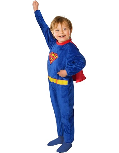 SUPERMAN 11710.1-2 COSTUME 1/2 ANNI