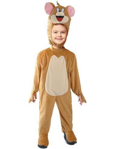 TOM&JERRY 11726.1-2 COSTUME JERRY 1/2ANNI