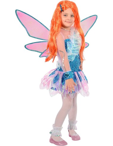 WINX X0355 COSTUME TYNIX TAGLIA ASSORTITA