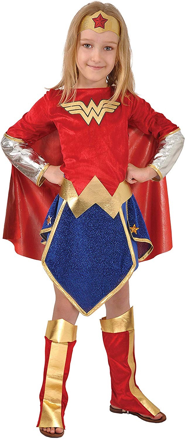 SUPERMAN COSTUME MUSCOLI 10-12 ANNI