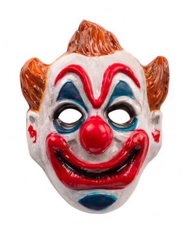 MASCHERA 00582 CLOWN PLASTICA