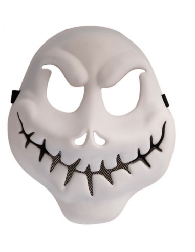 MASCHERA 00586 FANTASMA CON BOCCA CUCITA