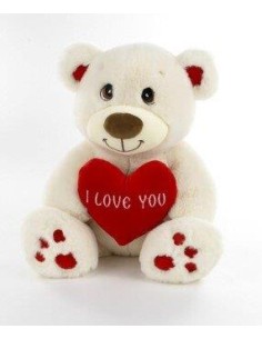 PELUCHE: vendita online PELUCHE 09112 ORSO MIELE 60CM I LOVE YOU in offerta