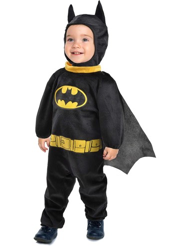 VESTITI: vendita online Costume Personaggio Batman Baby, Taglia 2/3 Anni, Supereroe per i più Piccoli in offerta