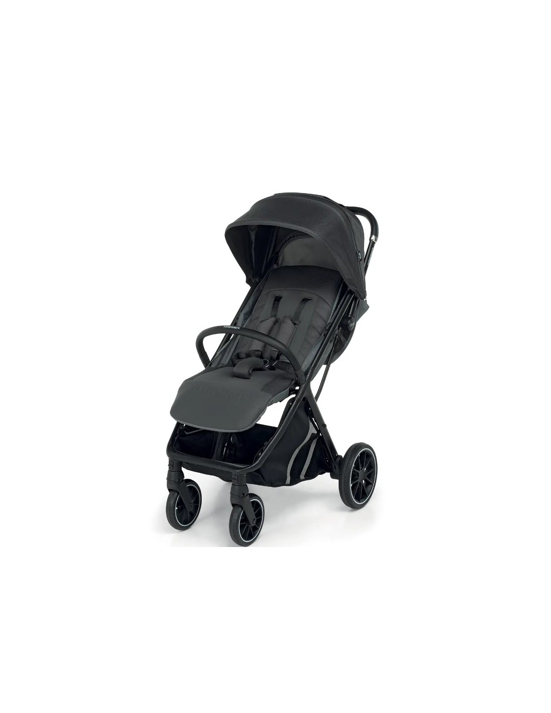 PASSEGGINO CON COPRIGAMBE OLIMPIC SILVER FOPPAPEDRETTI su Shop in Casa