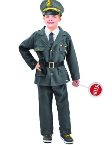 COSTUME 10831.4-6 GUARDIA DI FINANZA 4/6 ANNI su Shop in Casa