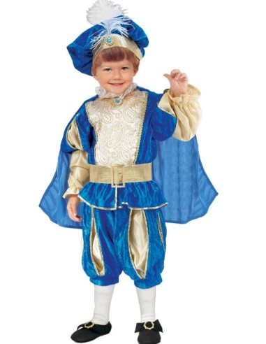 COSTUME 14555.1-2 PRINCIPINO 1/2 ANNI su Shop in Casa