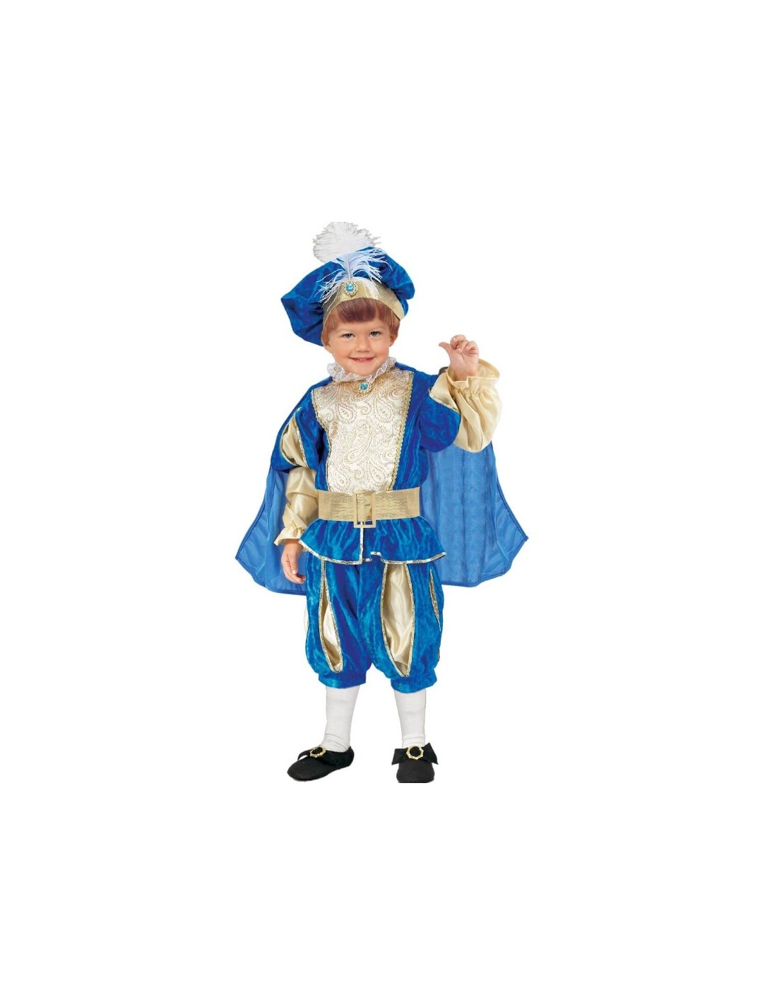 VESTITI: vendita online Costume di carnevale Principino 2/3 anni, travestimento da piccolo nobile per bambini in offerta