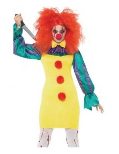 COSTUME 16072 CLOWN GIRL su Shop in Casa