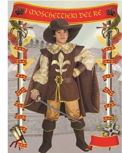 Costume Cowboy Bambino Tg. 7-9 Vestito Carnevale