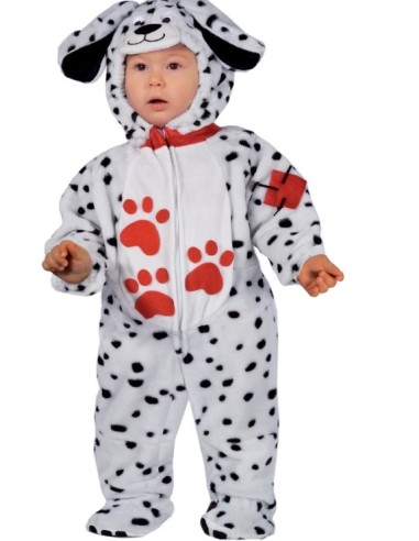 COSTUME 24018.2-3 DALMATINO 2/3 ANNI su Shop in Casa