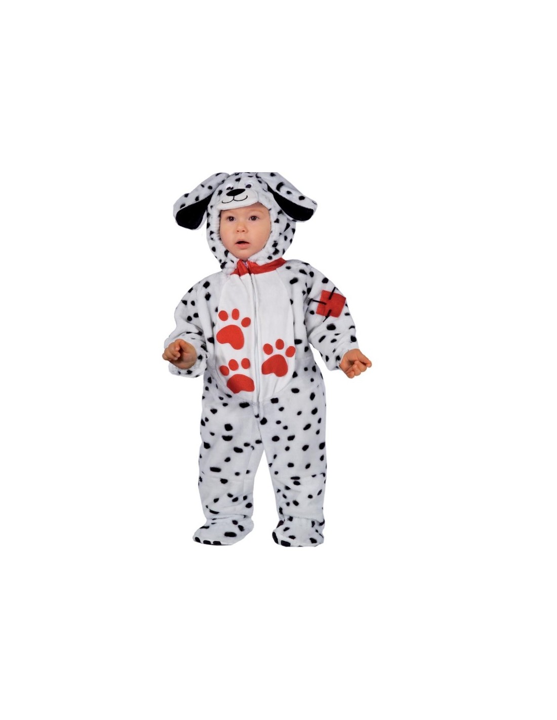 VESTITI: vendita online Costume di carnevale Dalmatino, 2/3 anni, abito cane maculato bambino, costume originale carnevale in...