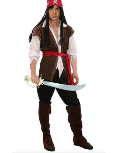 COSTUME 27023.7-9 PIRATA JACK 7/9 ANNI su Shop in Casa