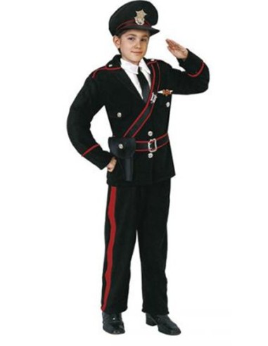 COSTUME 27045.7-9 FORZE DELL'ORDINE 7/9 ANNI su Shop in Casa