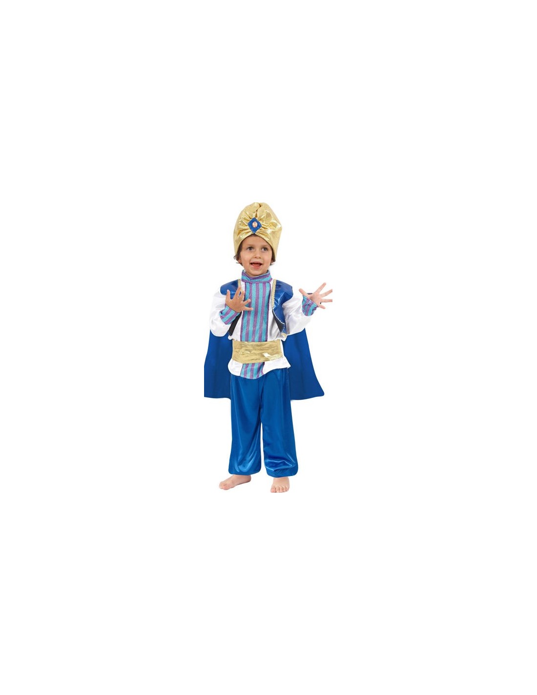 PIRATA BLU CON SPADA 3/4 ANNI COSTUME ciao