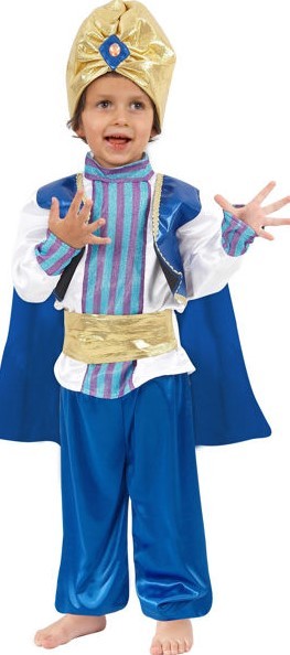 PIRATA BLU CON SPADA 3/4 ANNI COSTUME ciao