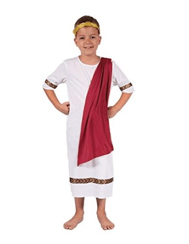 COSTUME 61232L IMPERATORE ROMANO TG L su Shop in Casa