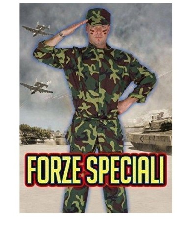 COSTUME CARNEVALE 62086 FORZE SPECIALI su Shop in Casa