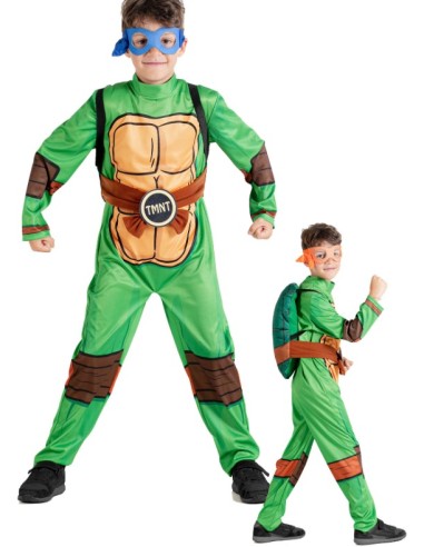 VESTITI: vendita online Costume Tartarughe Ninja 7-9 Anni, Perfetto per Carnevale e Feste a Tema in offerta