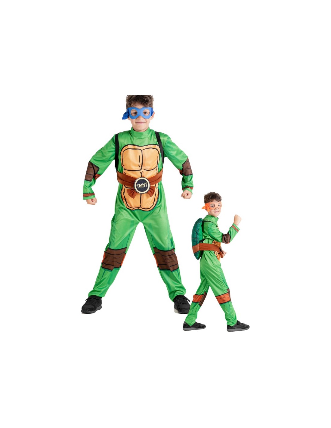 VESTITI: vendita online Costume Tartarughe Ninja 7-9 Anni, Perfetto per Carnevale e Feste a Tema in offerta