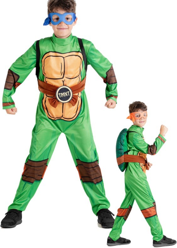 NINJA TURTLES 11810.7-9 COSTUME 7/9 ANNI