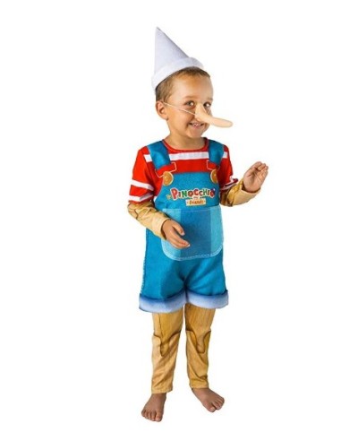 PINOCCHIO 14599.3-4 COSTUME 3/4 ANNI su Shop in Casa