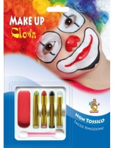 BLISTER 59990 MAKE UP CLOWN su Shop in Casa