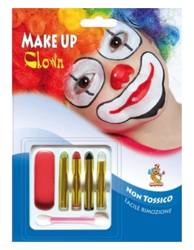 BLISTER 59990 MAKE UP CLOWN su Shop in Casa