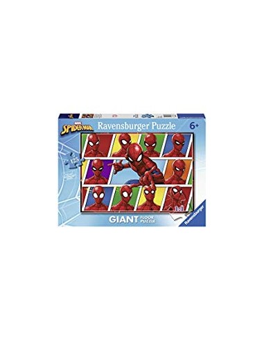 MARVEL SPIDERMAN MAXIPUZZLE 125PZ 70x70cm 09790 RAVENSBURGER