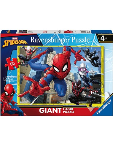 SPIDER-MAN MAXIPUZZLE 60PZ