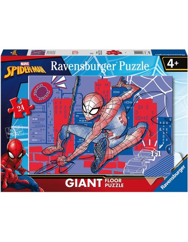 SPIDER-MAN MAXIPUZZLE 24PZ